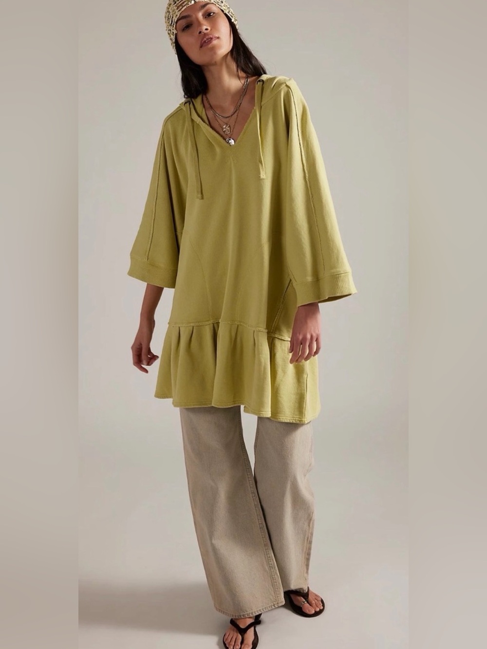 NWT We The Free Lilly Tunic Sweatshirt